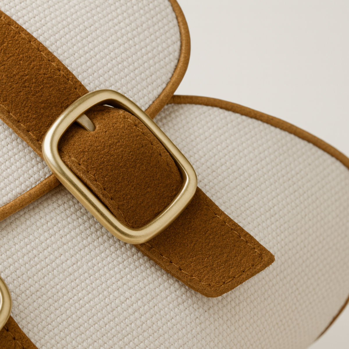 The Westbury - Eleganta slip-on-loafers för herr med spänne och remmar i mocka