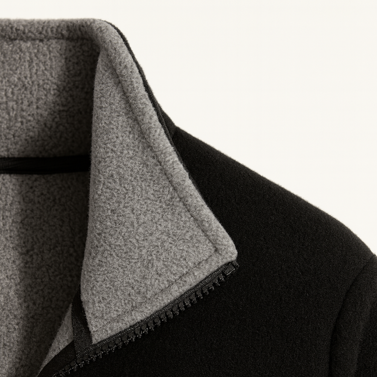 The Oslo – Premium Fleecejack Herr med Vindtät Komfort