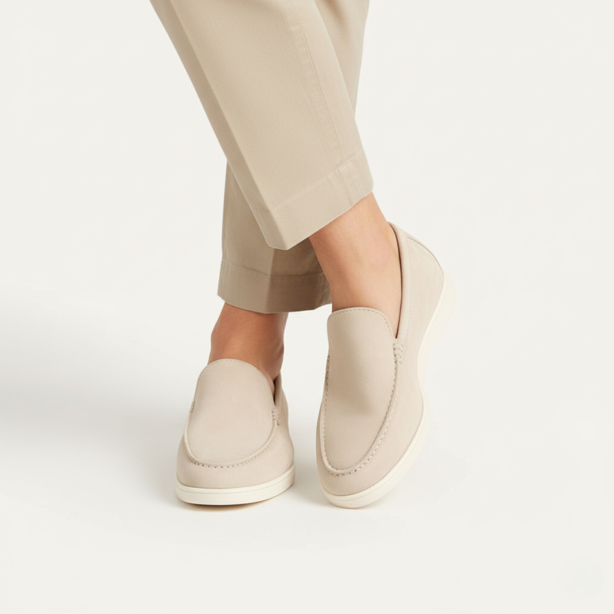 The Ashbourne - Eleganta Mockaloafers för Herr