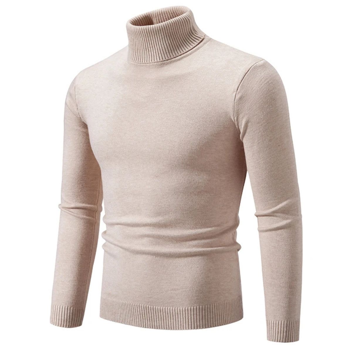 Herrmixad rullekragepullover Windsor Turtle Neck