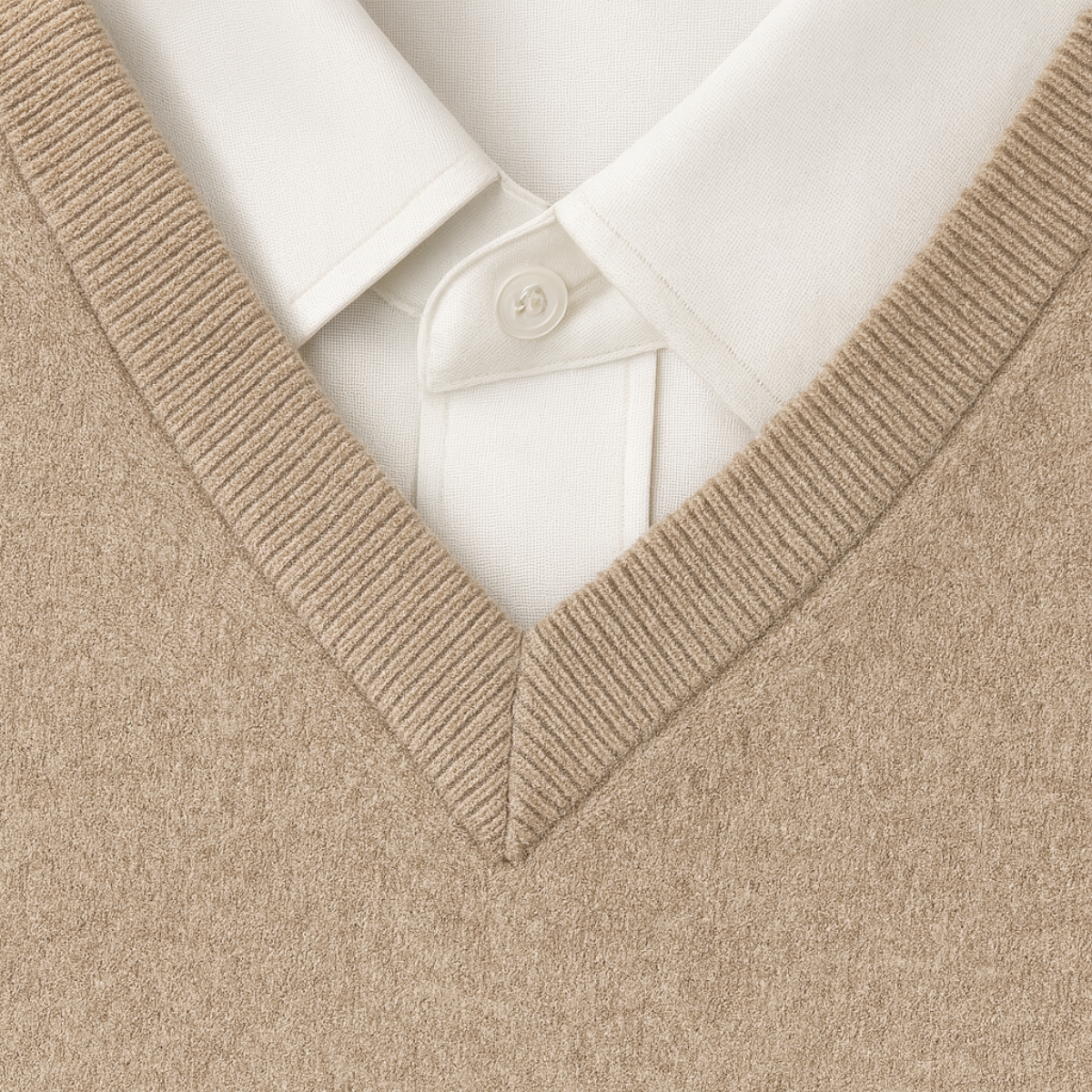 Cashmere-vestern Cleveland för män – Elegans och komfort i säkert förvar