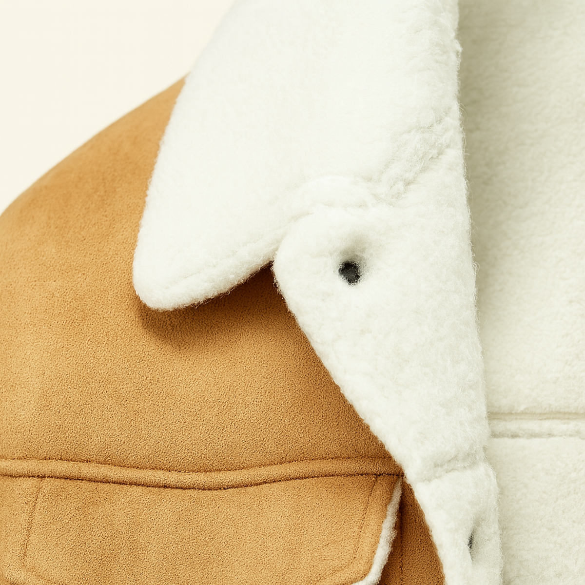 Herrskinnjacka med foder i fleece – stil och komfort i Quebec