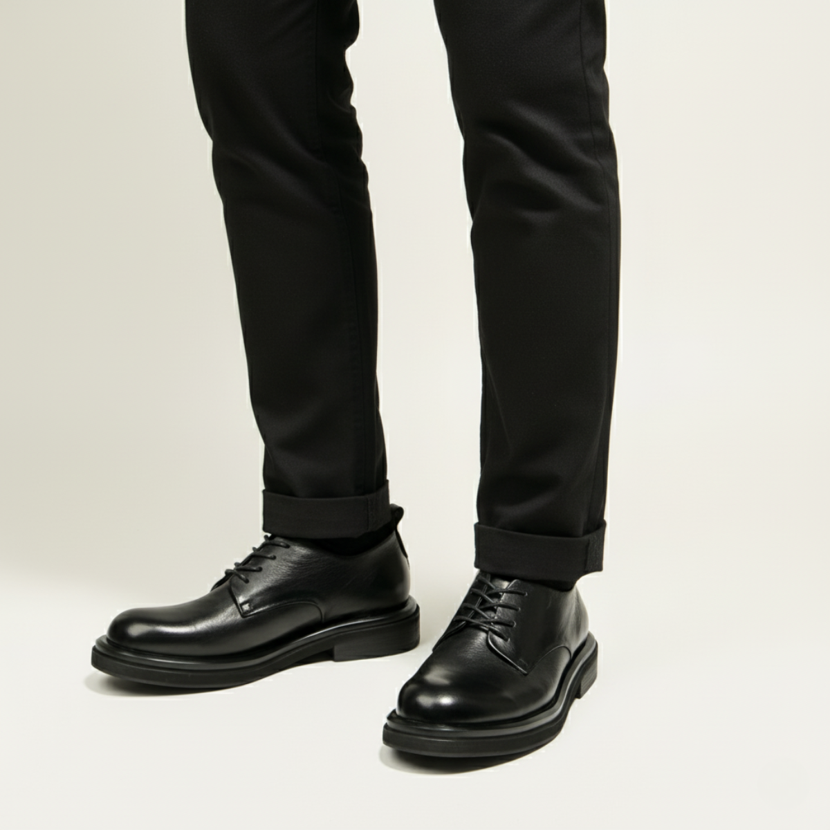 The Trento - Formella snörskor i läder för herr