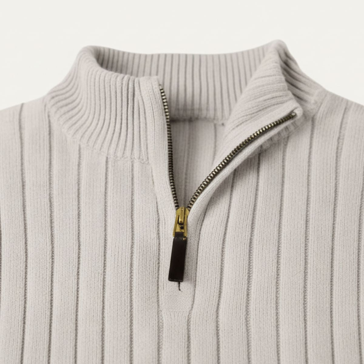Pull med stående krage Oslo för män - Tidlös elegans