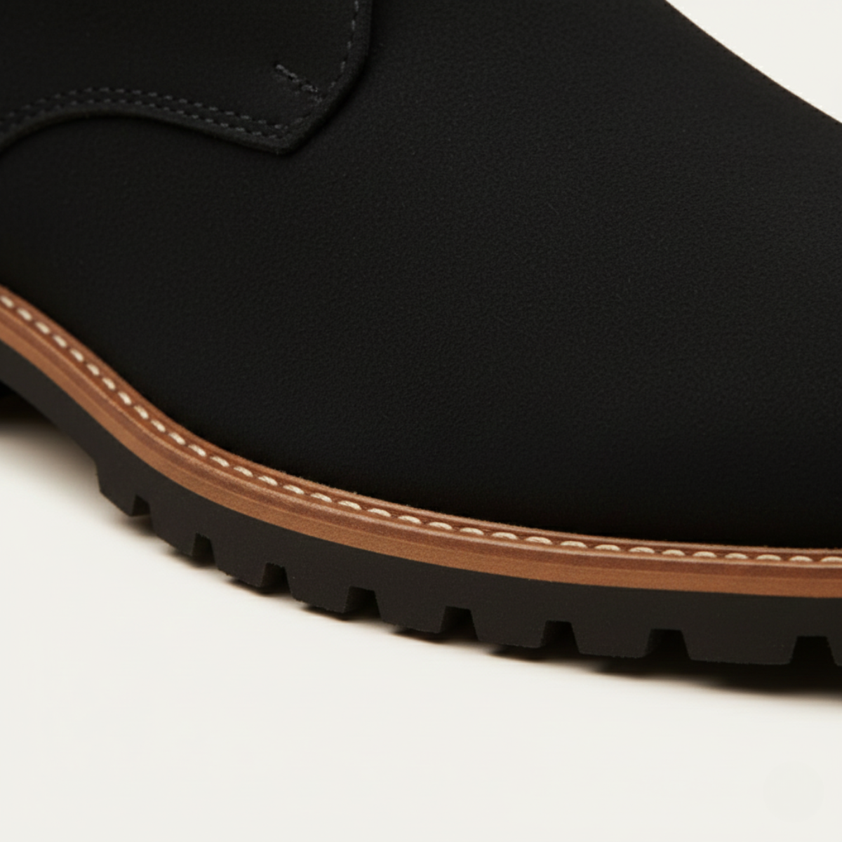 The Remington - Casual chukka-kängor i mocka för herr med gummisula