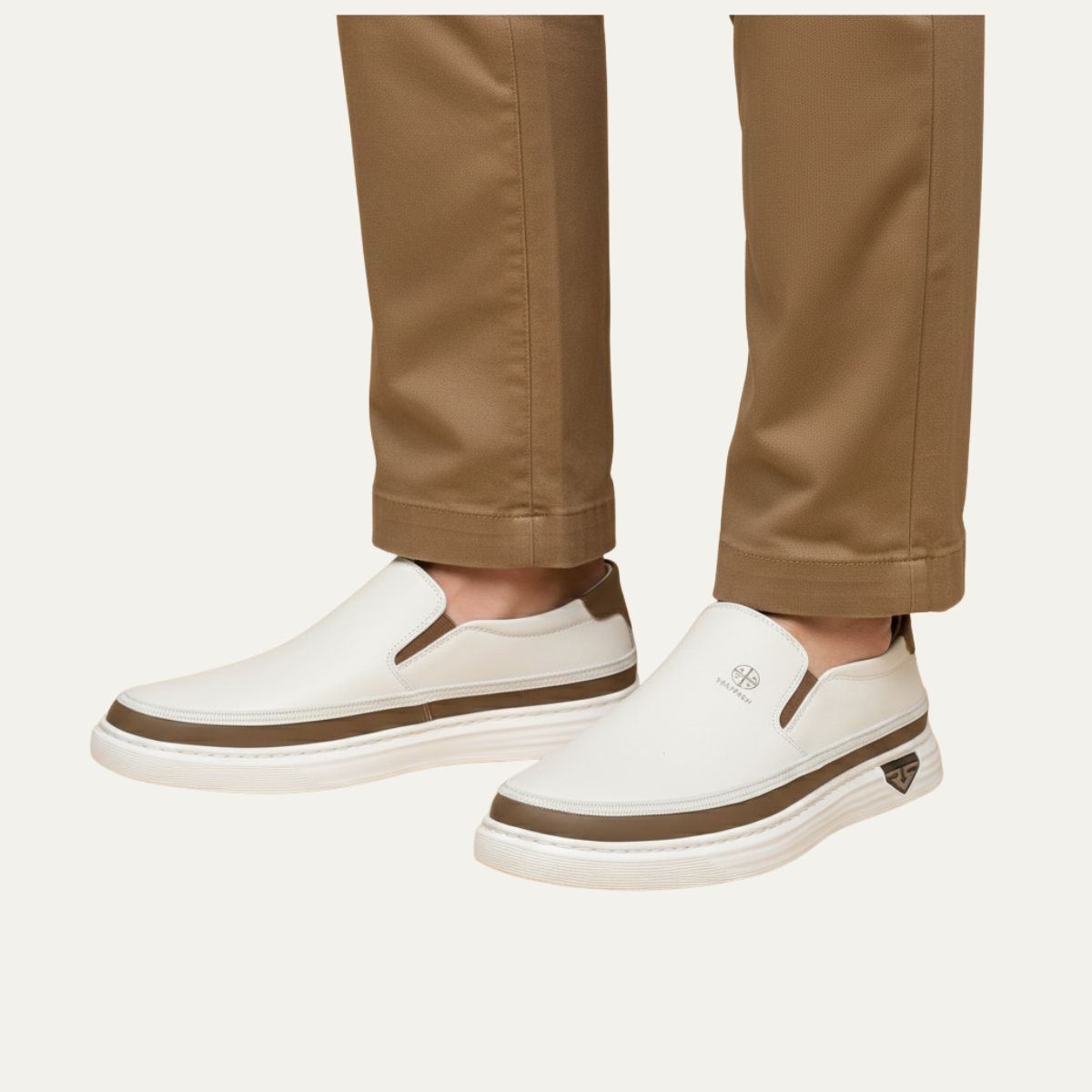 The Madrid - Herrarnas Casual Slip On Skor