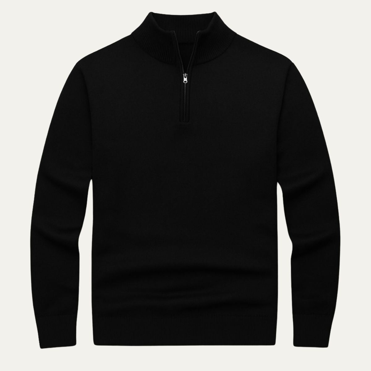 Warwick herrpullover med polokrage – Bekvämlighet och elegans garanterad