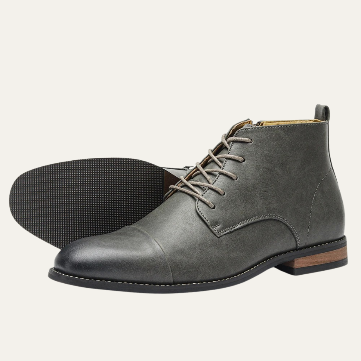 The Rapallo – chukka boots i läder för herr
