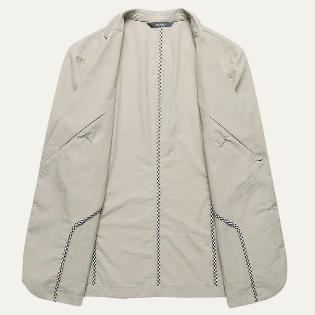 The Elstone - Casual linneblazer för herr