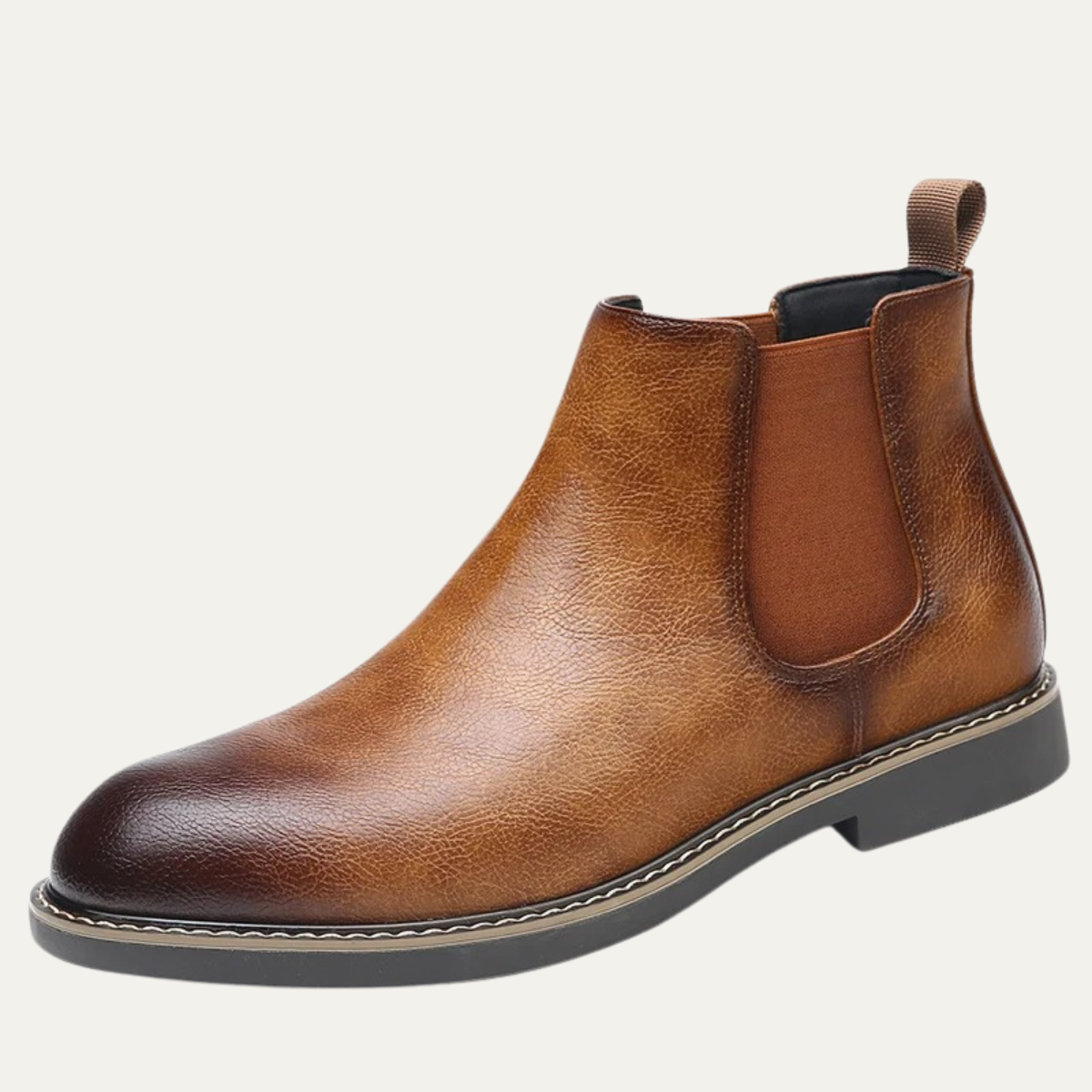The Vernaccia - Herr Retro Stil Spetsig Tå Ankelskinnskor