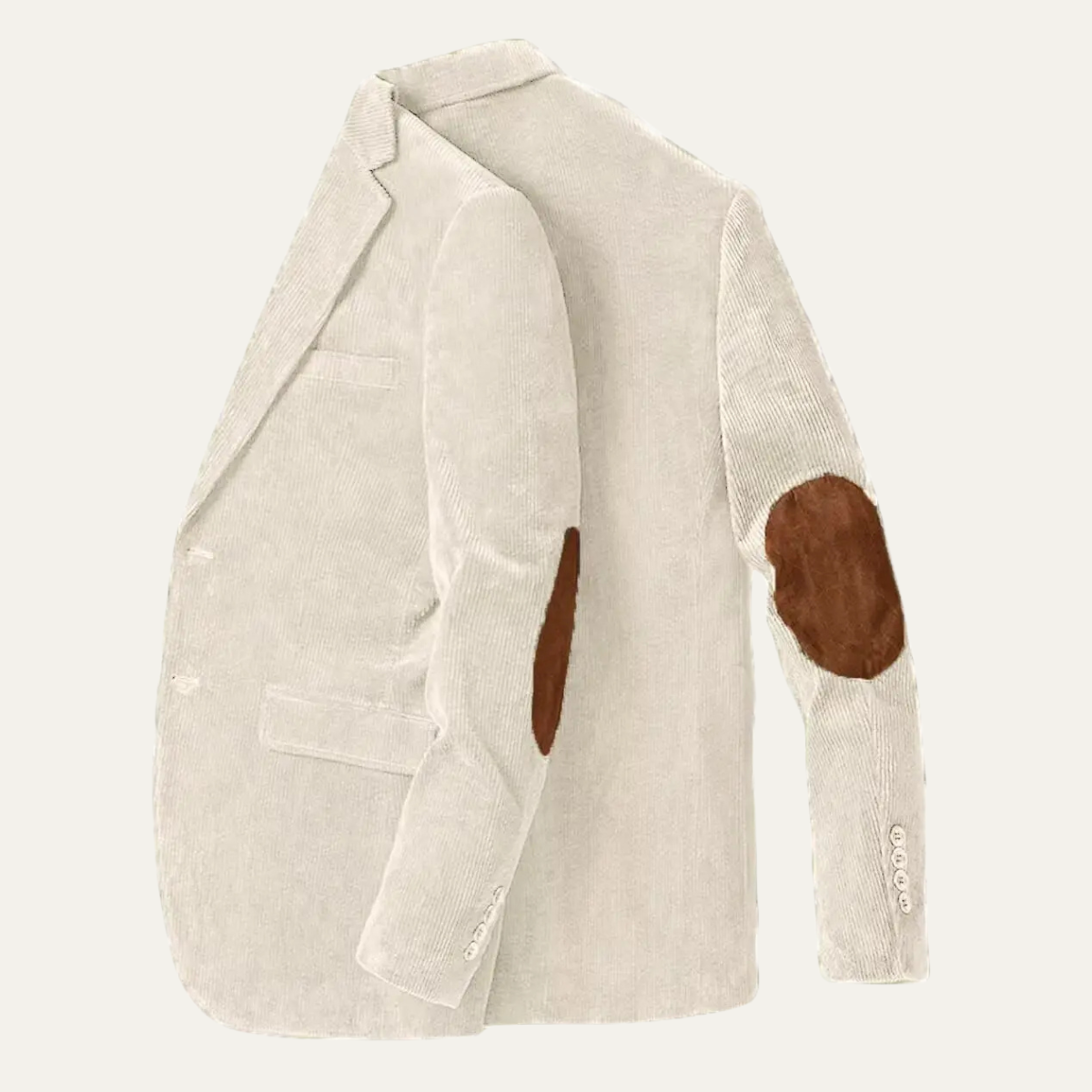 The Ridgeway - Herr Vintage Kordjacka med Ellenbågsfickor