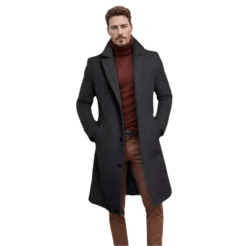 Eleganta herrar Anningwick trenchcoat
