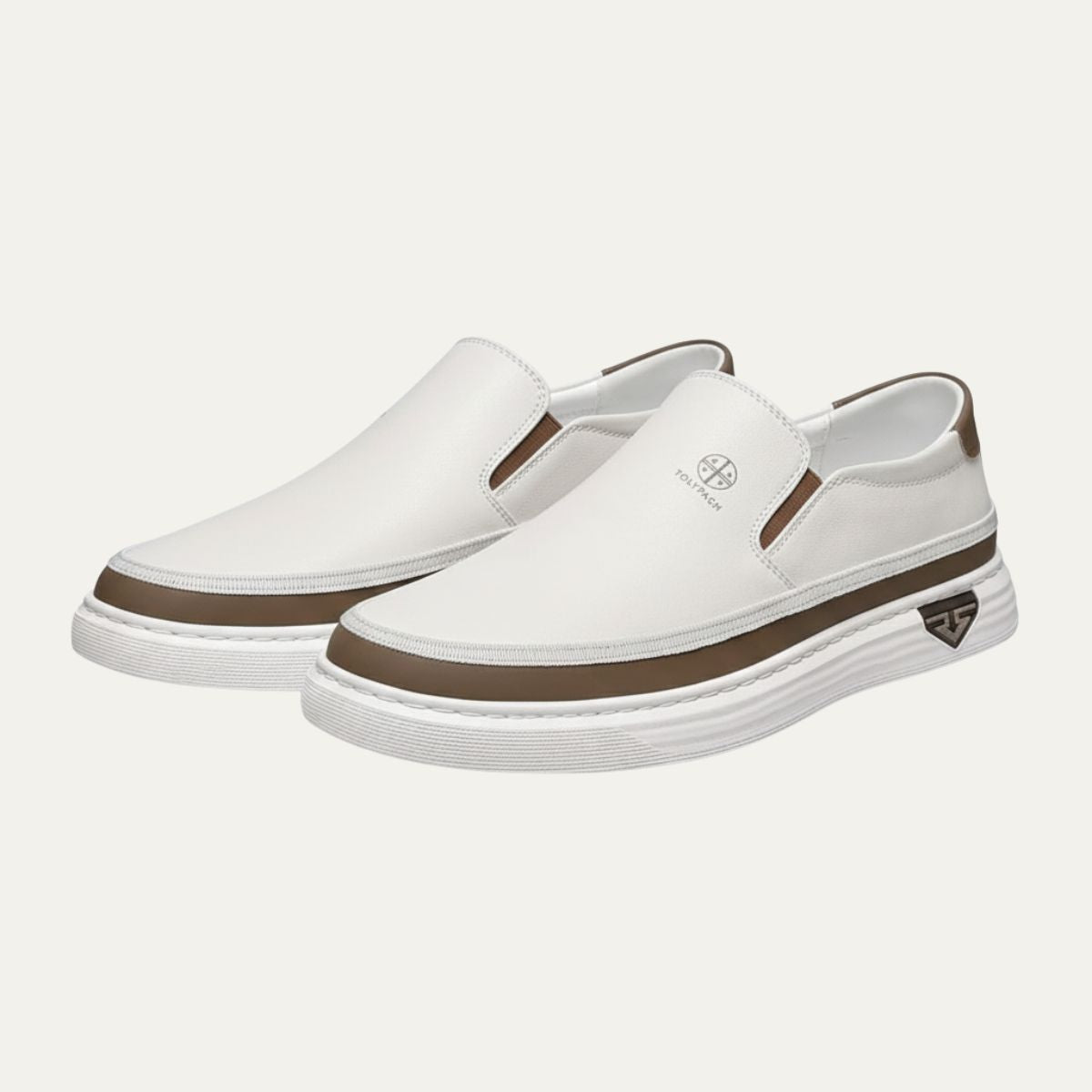 The Madrid - Herrarnas Casual Slip On Skor