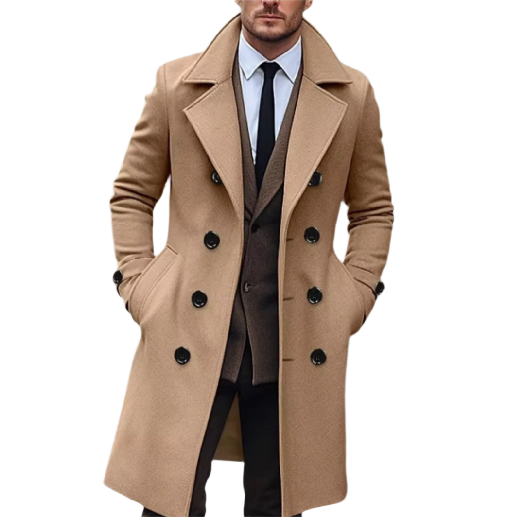 Sirmione Stilren Herr Casual Trenchcoat