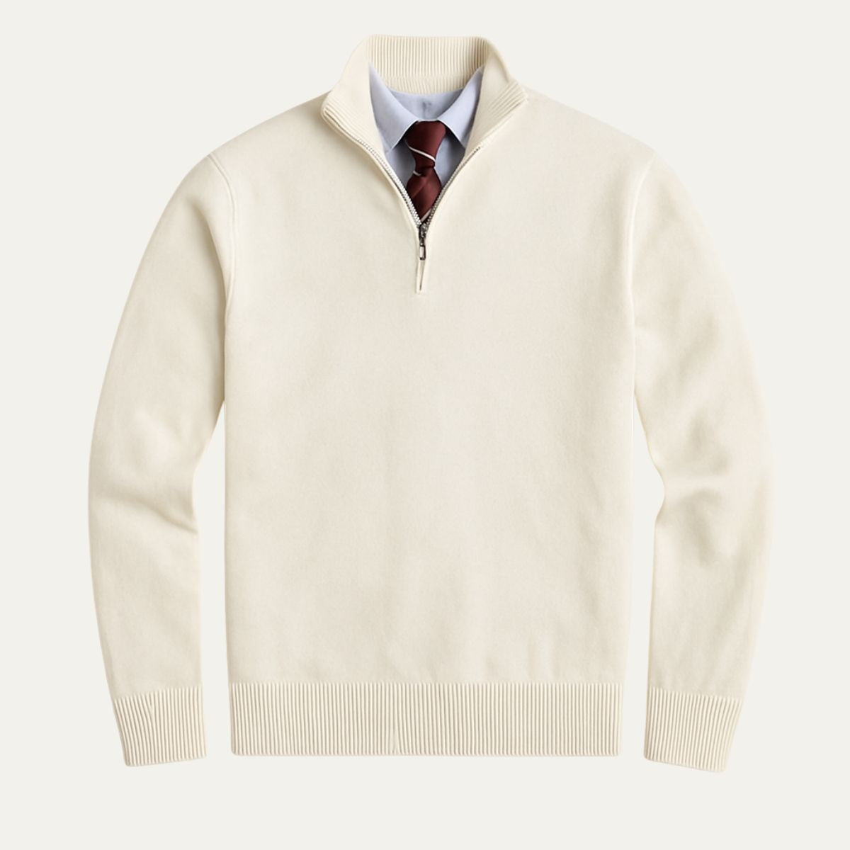 Trendy The Bronx Modern herrar quarterzip pullover – stilfull och bekväm