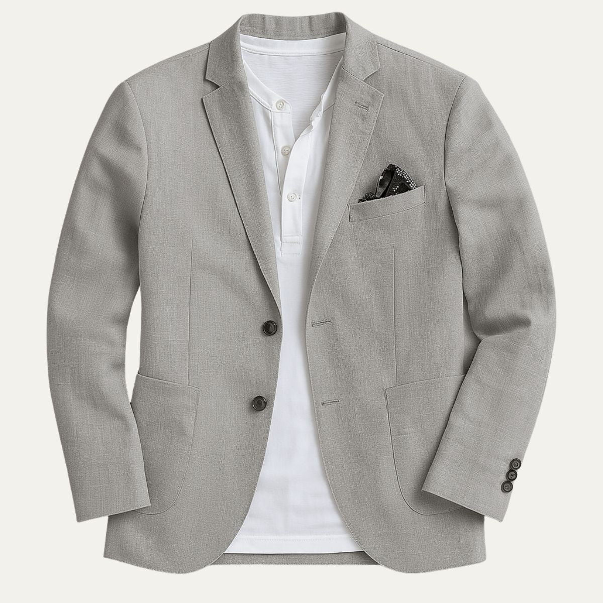 The Windsor - Klassisk Slim Fit Blazer för Herr i Lyxigt Tyg