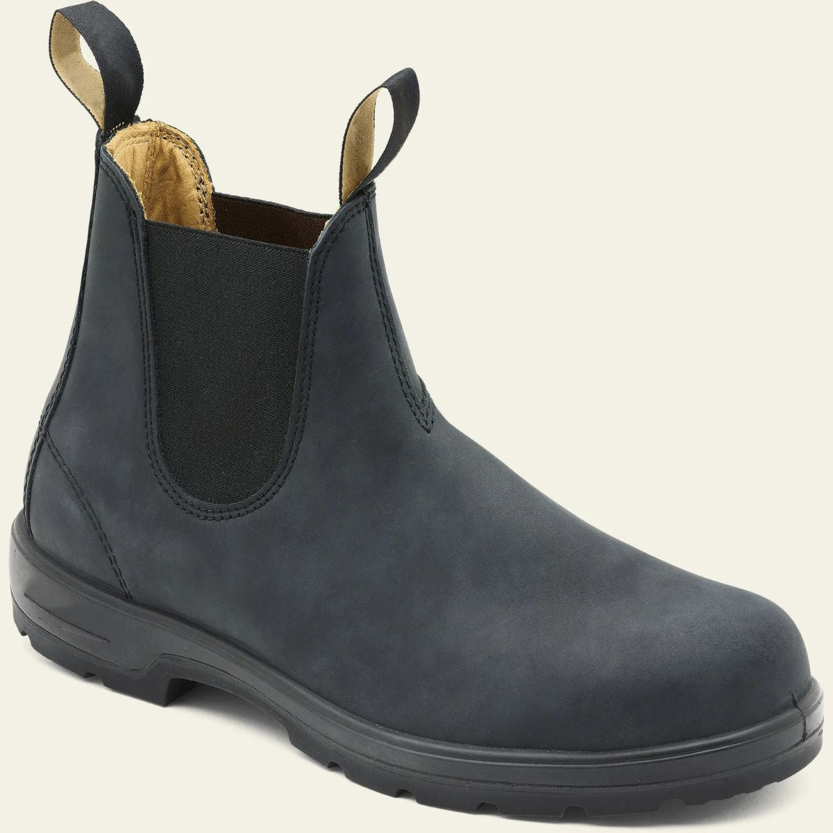 The Kensington – Robusta Chelsea-boots i läder för herr - Vattentålig & vardagskomfort