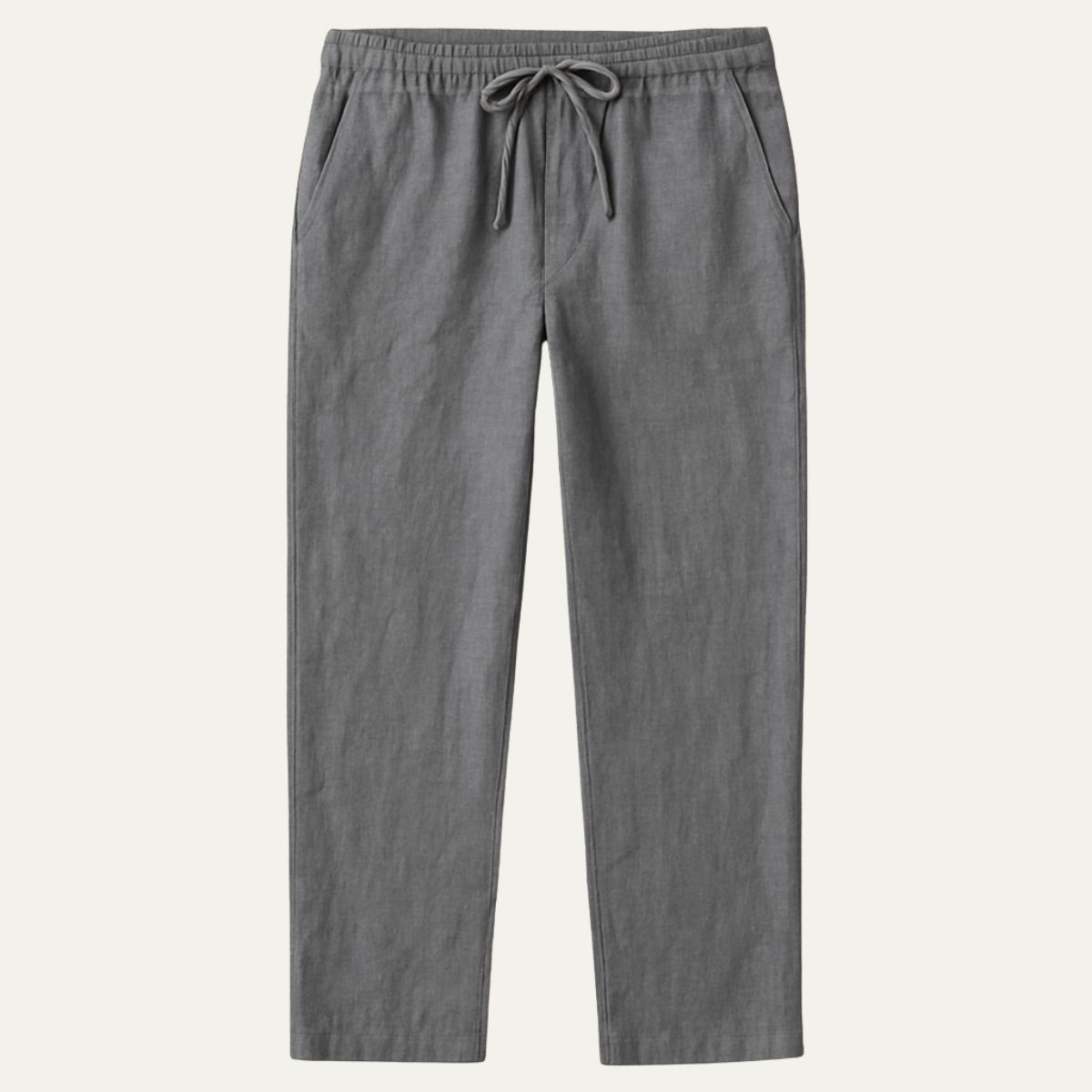Linnenbyxor Sorrento för män - Lätt och elegant stil