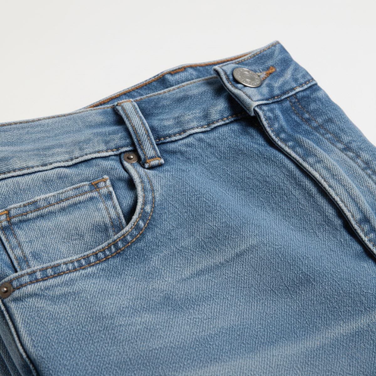 Santiago Slim Fit Stretch Skinny Jeans för män – Snygg komfort och ett modernt utseende