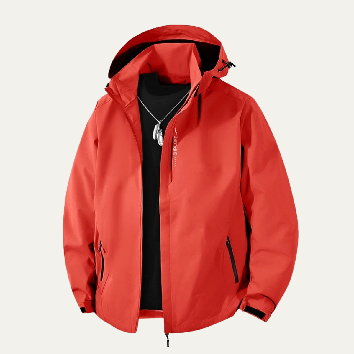 The Grandmere - Vattentät Softshell Regnjacka