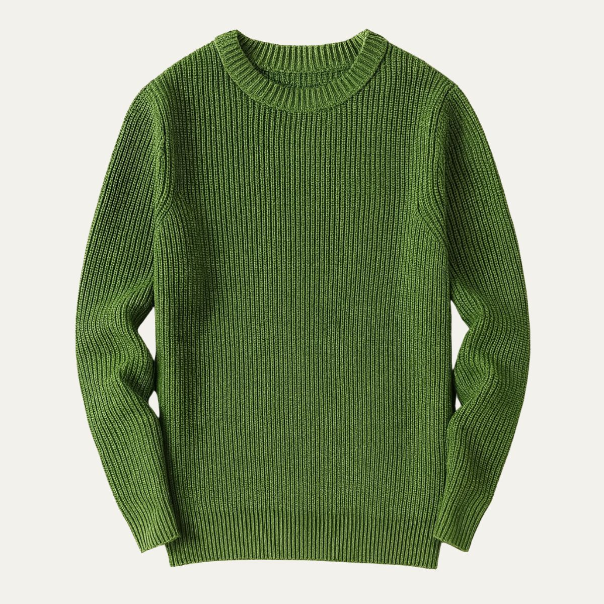 Bekväm merinowool-randig polotröja från Tokyo