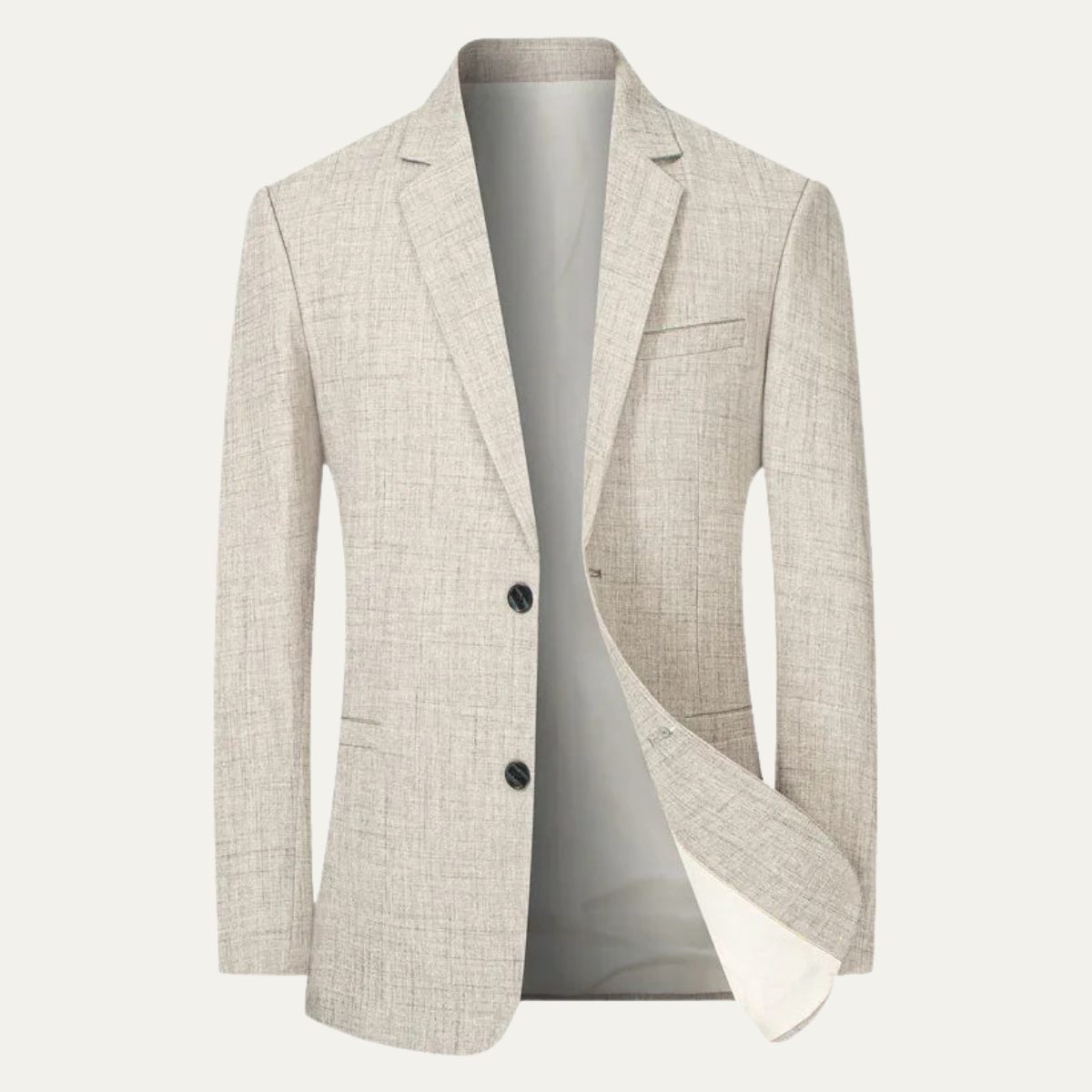 The Sarzana - Herr Lättvikts Affärs Casual Enknäppt Blazer