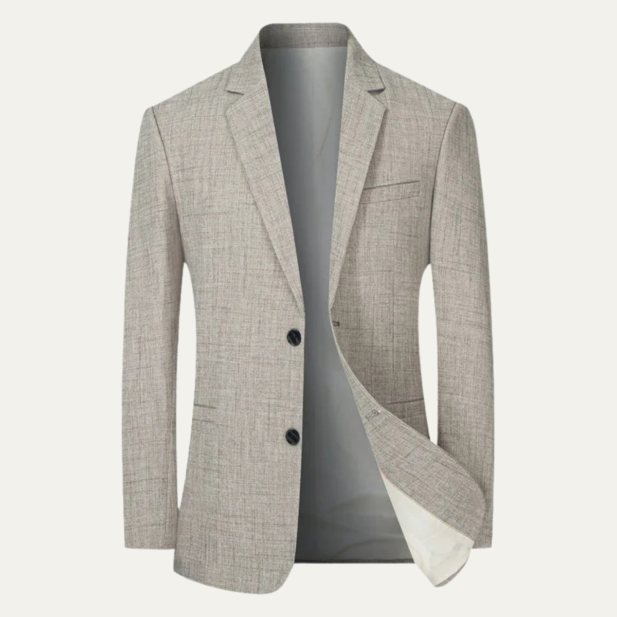 The Sarzana - Herr Lättvikts Affärs Casual Enknäppt Blazer
