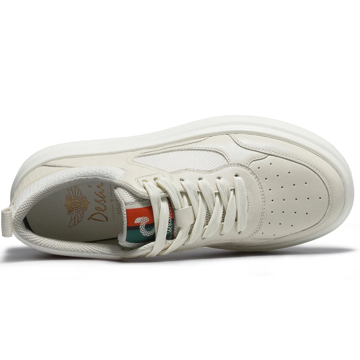 The Ashbury - Lätta slip-on-sneakers för män