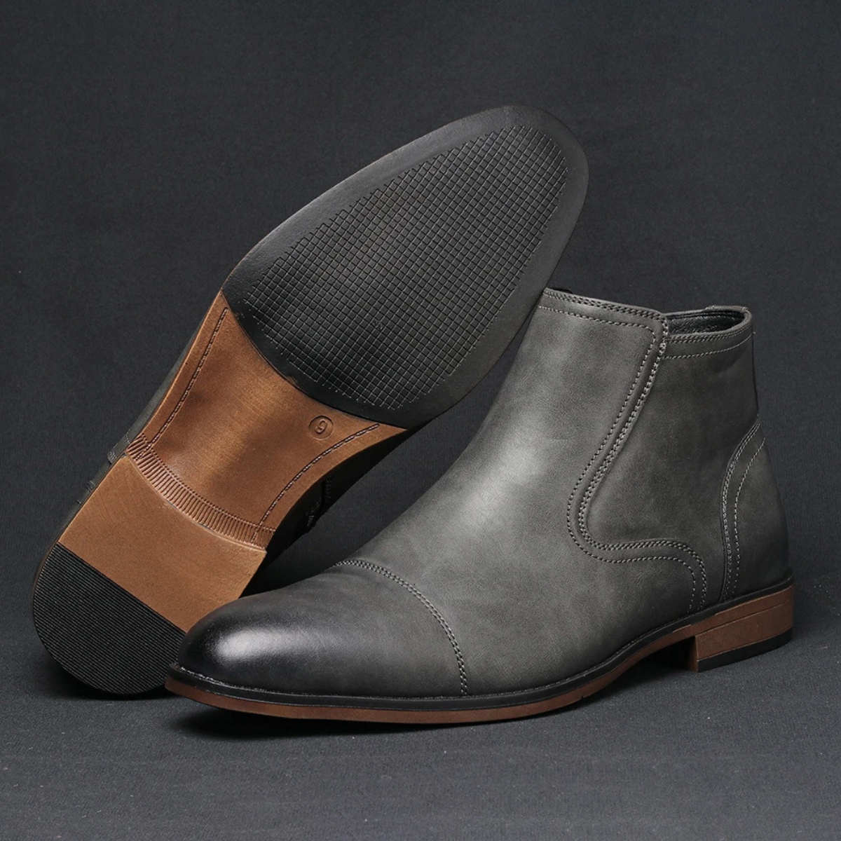 The Rapallo – chukka boots i läder för herr