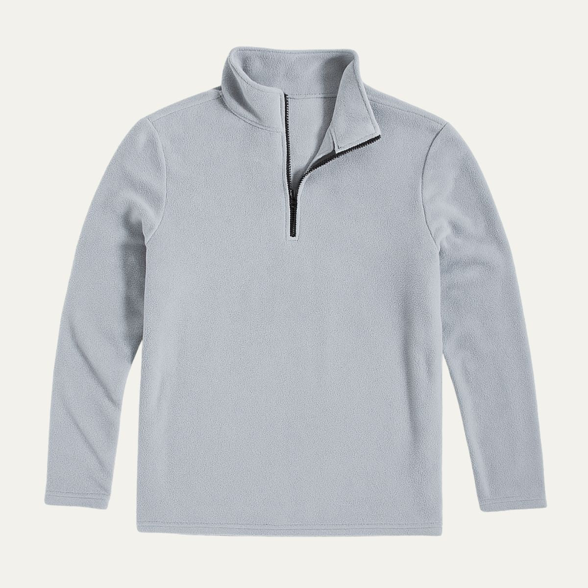 Herrpull-over i merino från Copenhagen med halvzip krage