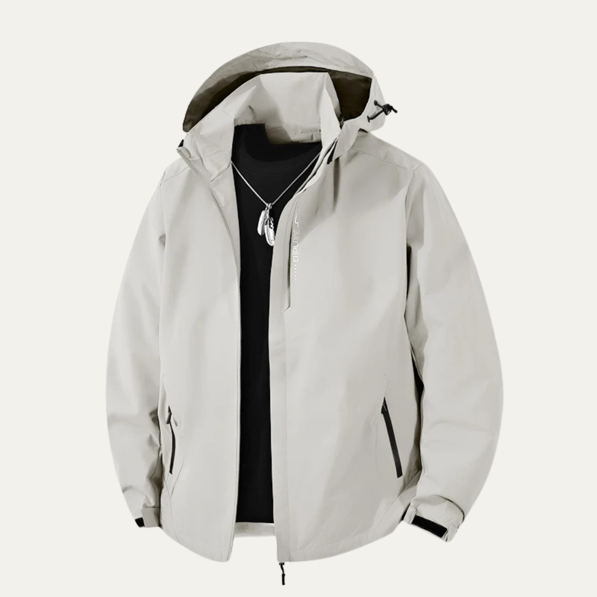 The Grandmere - Vattentät Softshell Regnjacka