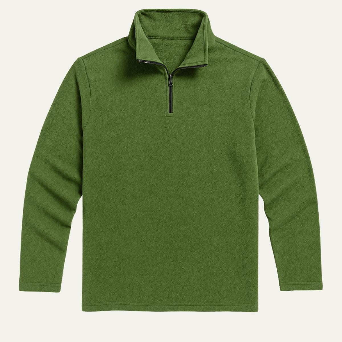Herrpull-over i merino från Copenhagen med halvzip krage