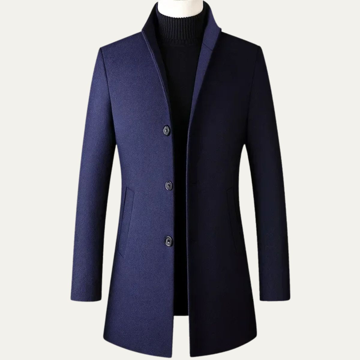 Ashford Homme Klassisk Trenchcoat – Elegant & Oförglömlig Stil