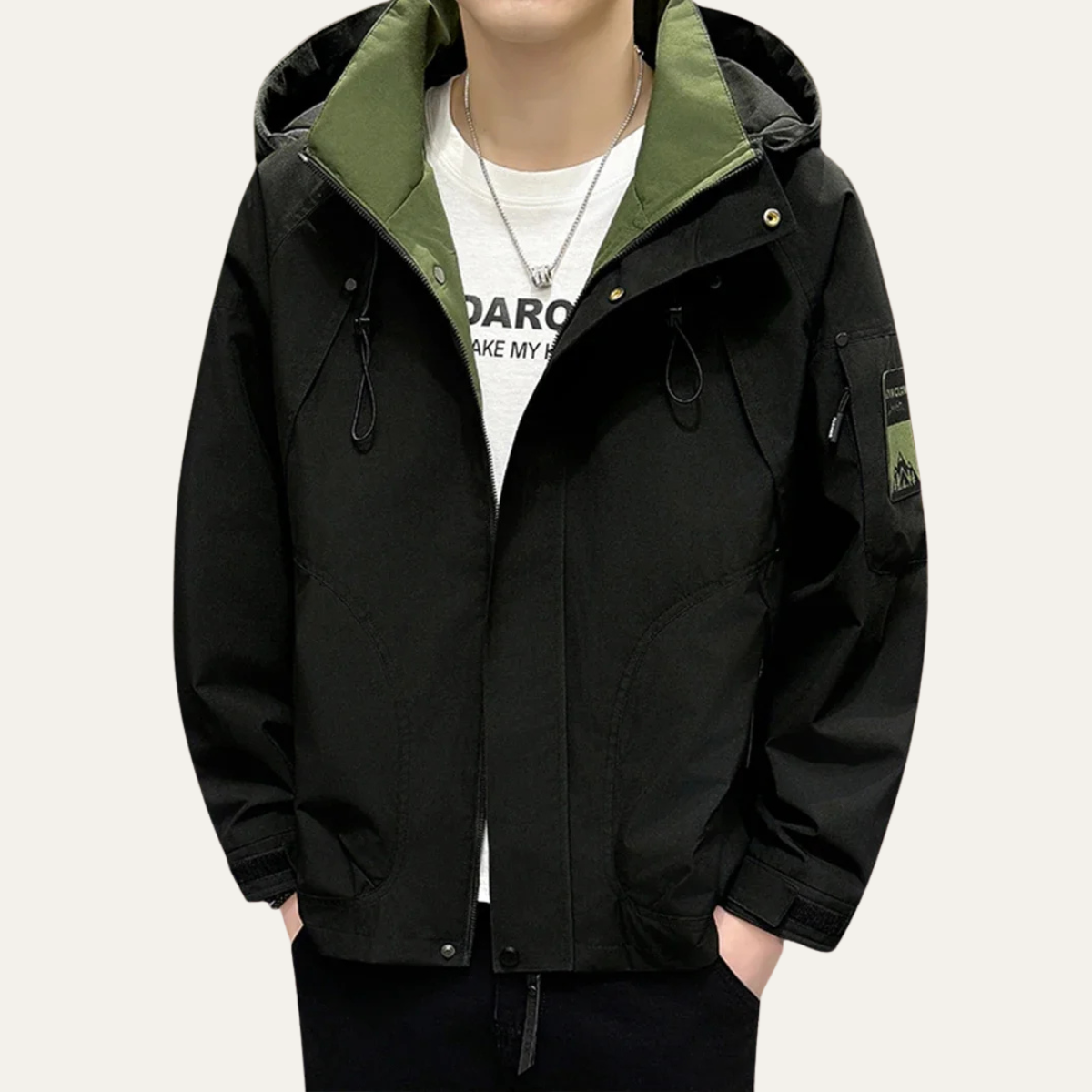 The Montvale - Herr Lätta Utomhus Vindjacka