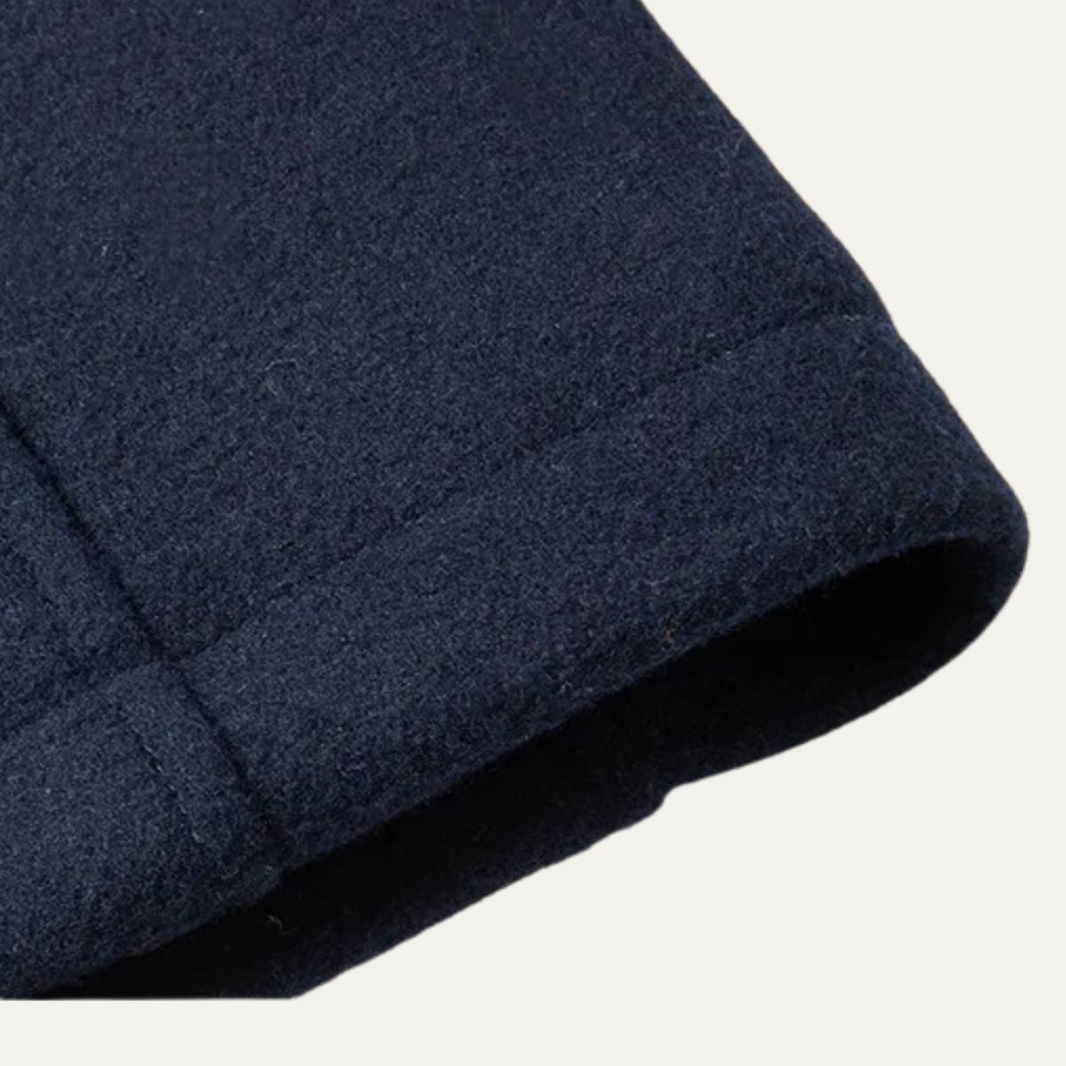 The Kensington - Herr Dubbelkrage Affärsull Trench Coat