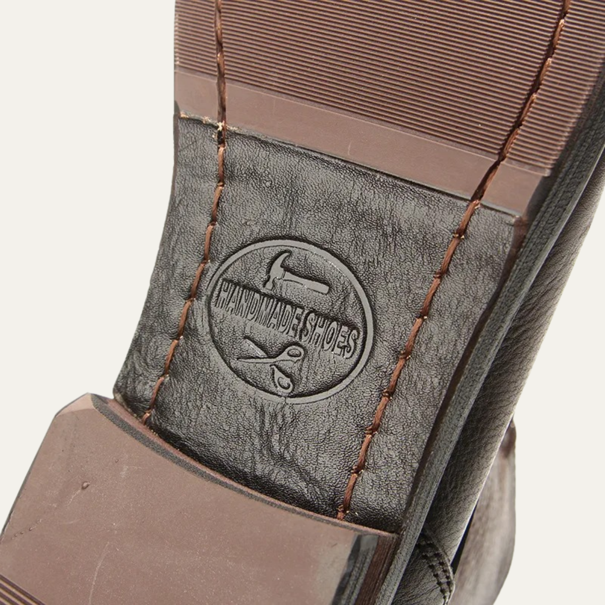 The St Davids - Herrskor i Läder Retro Casual Snörning