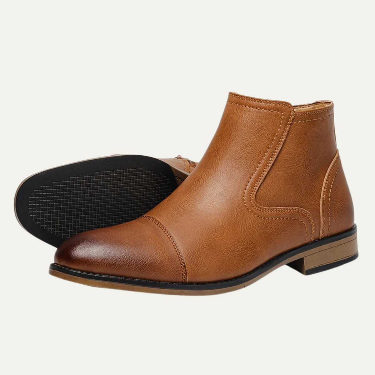 The Rapallo – chukka boots i läder för herr