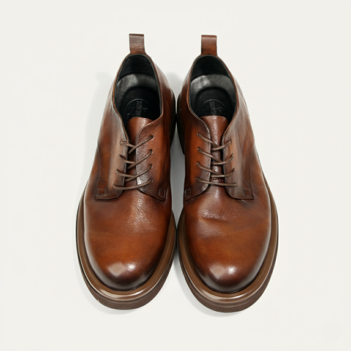 The Trento - Formella snörskor i läder för herr