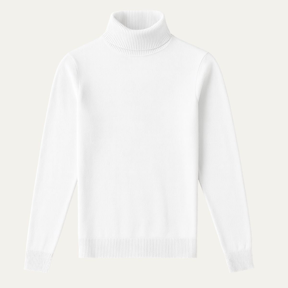 Herrmixad rullekragepullover Windsor Turtle Neck