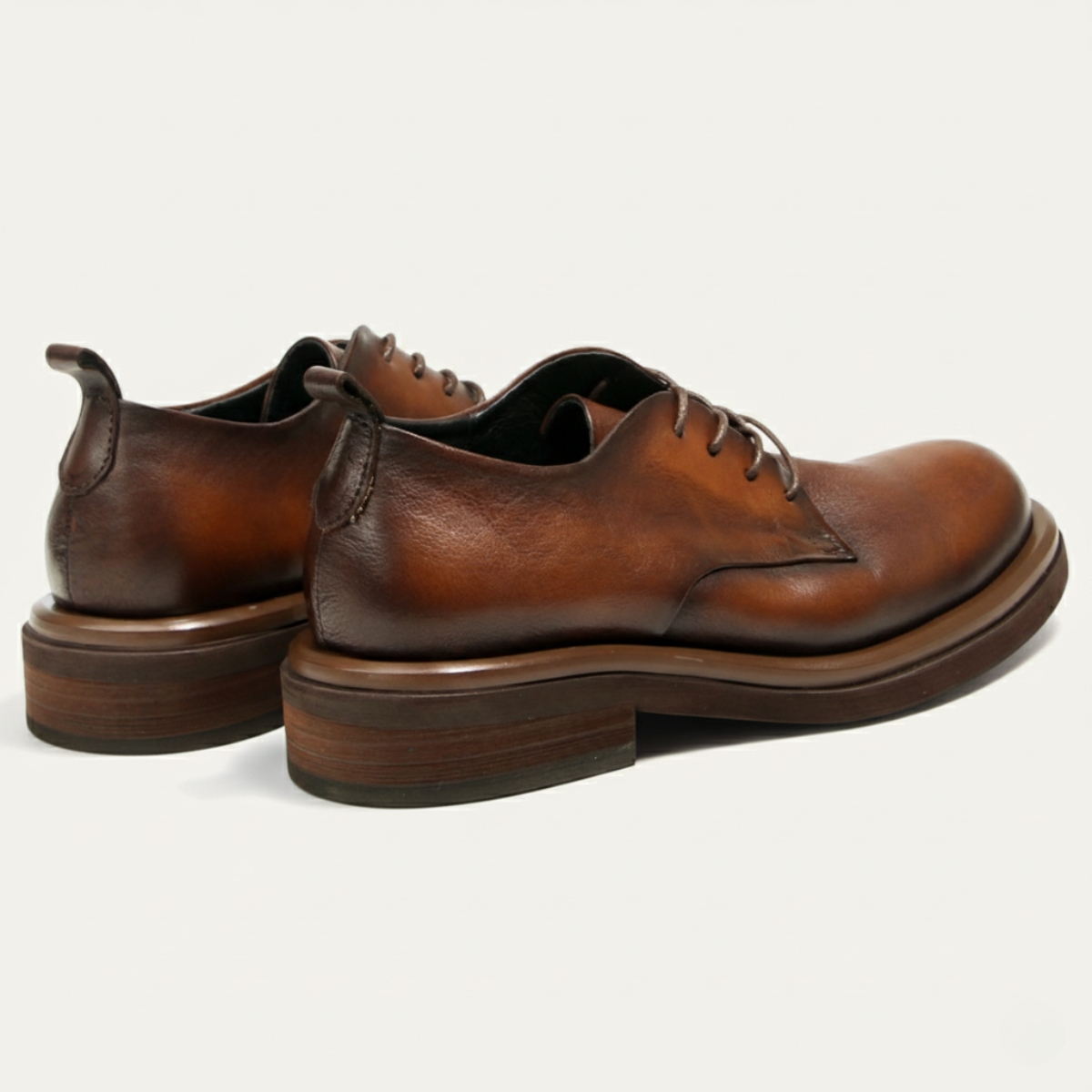 The Trento - Formella snörskor i läder för herr