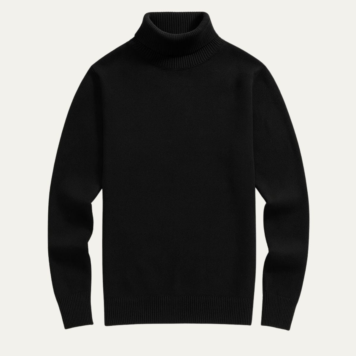 Herrmixad rullekragepullover Windsor Turtle Neck