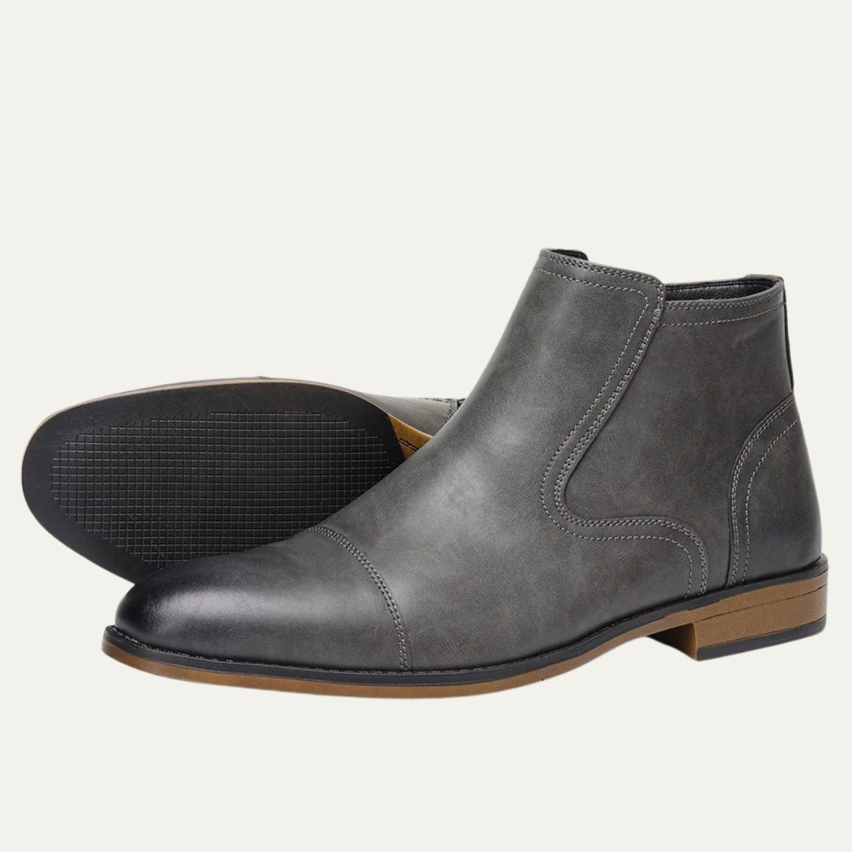 The Rapallo – chukka boots i läder för herr