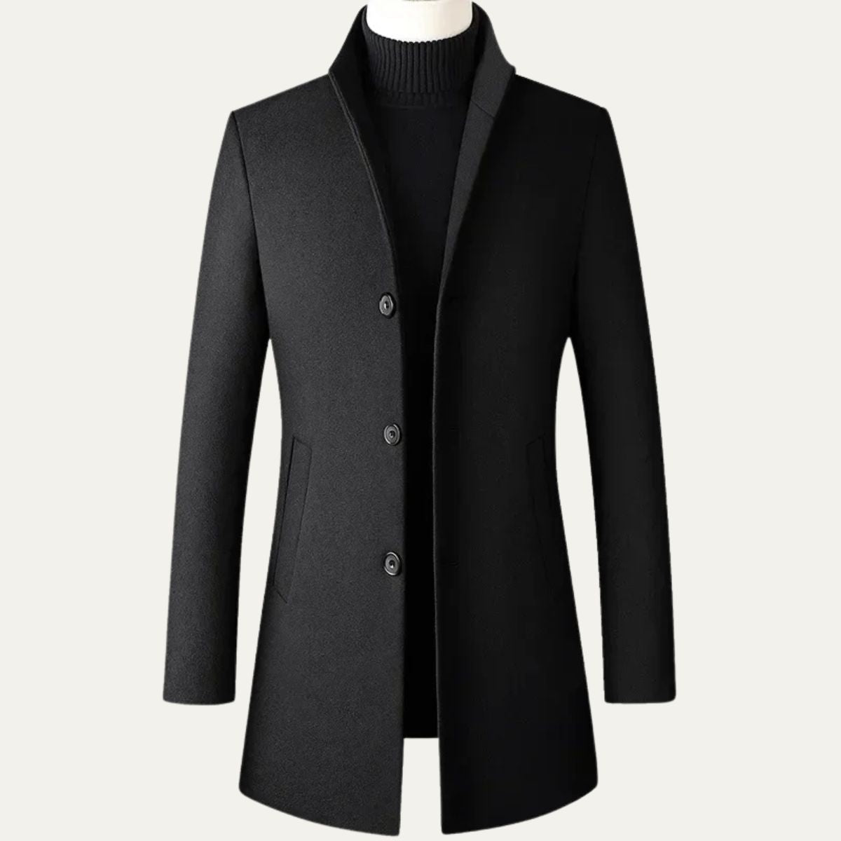 Ashford Homme Klassisk Trenchcoat – Elegant & Oförglömlig Stil