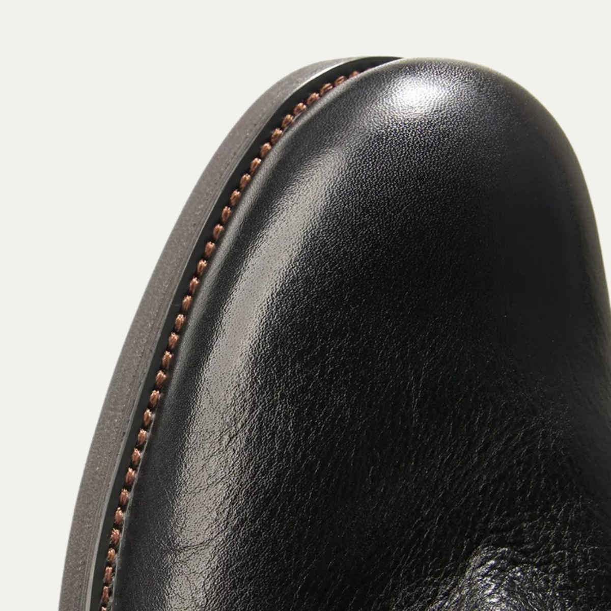 The St Davids - Herrskor i Läder Retro Casual Snörning