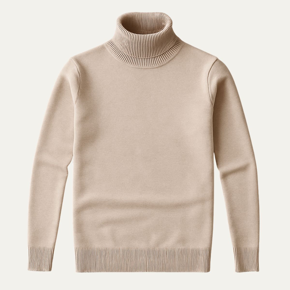 Herrmixad rullekragepullover Windsor Turtle Neck