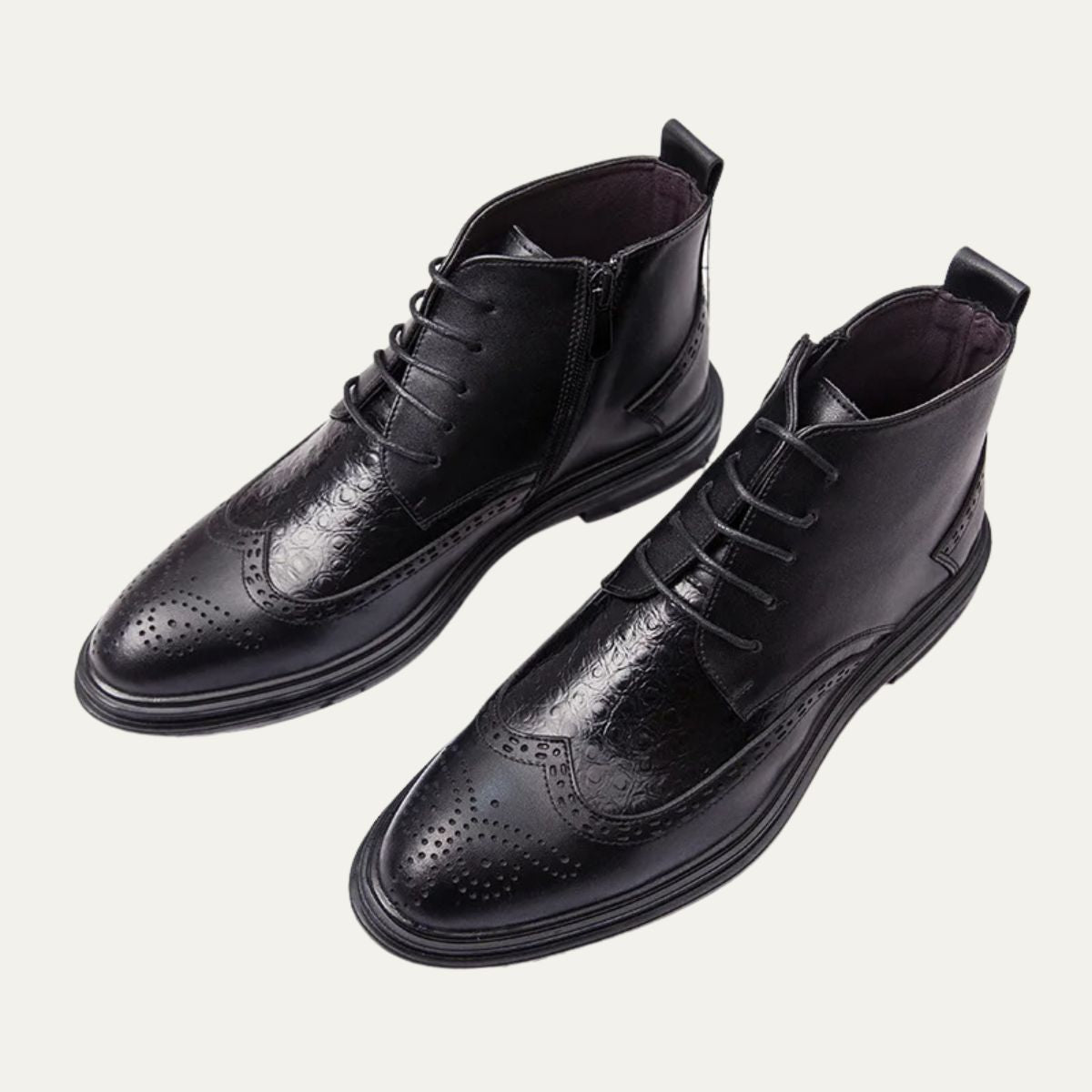 The Whitmore - Herr Eleganta vinterstövlar i lyxig stil