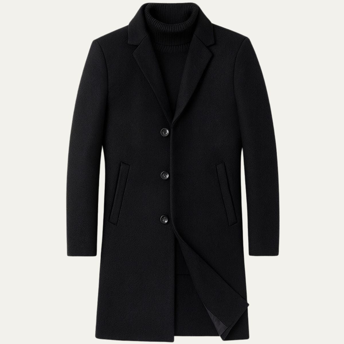 Ashford Homme Klassisk Trenchcoat – Elegant & Oförglömlig Stil