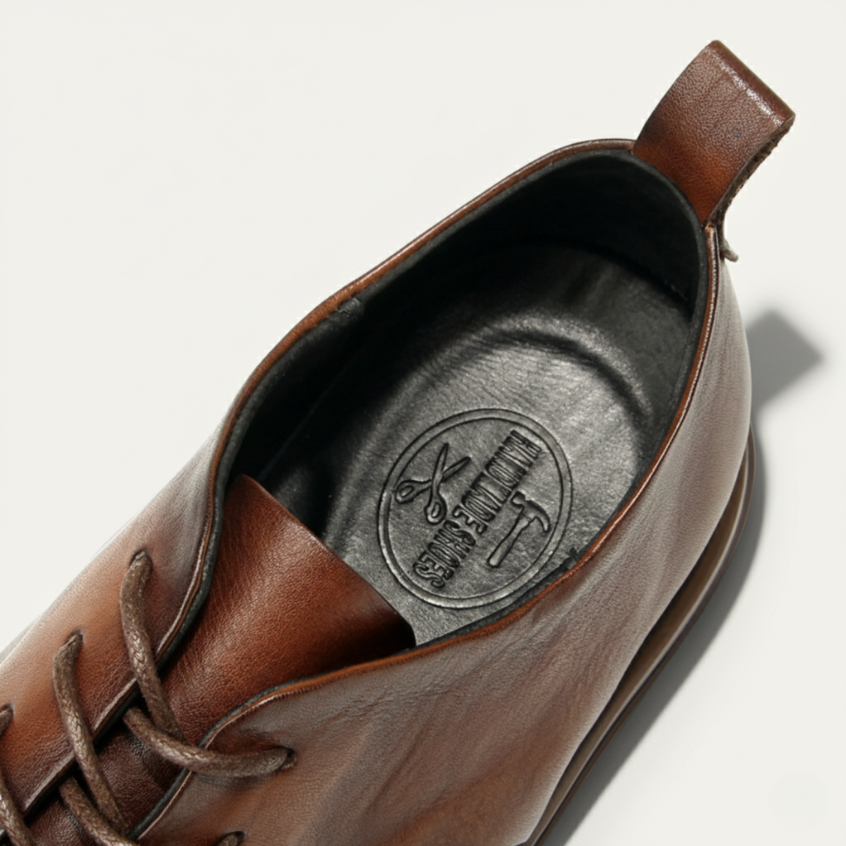 The Trento - Formella snörskor i läder för herr