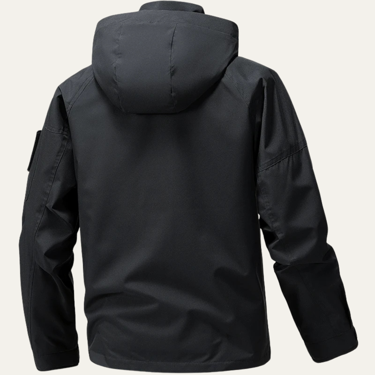 The Everfort - Vattentät Regnjacka – Vindskyddande Huva Utomhusjacka