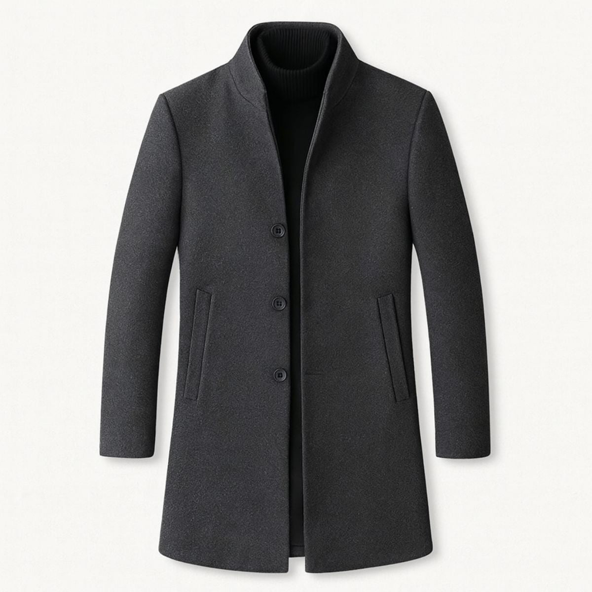 Ashford Homme Klassisk Trenchcoat – Elegant & Oförglömlig Stil